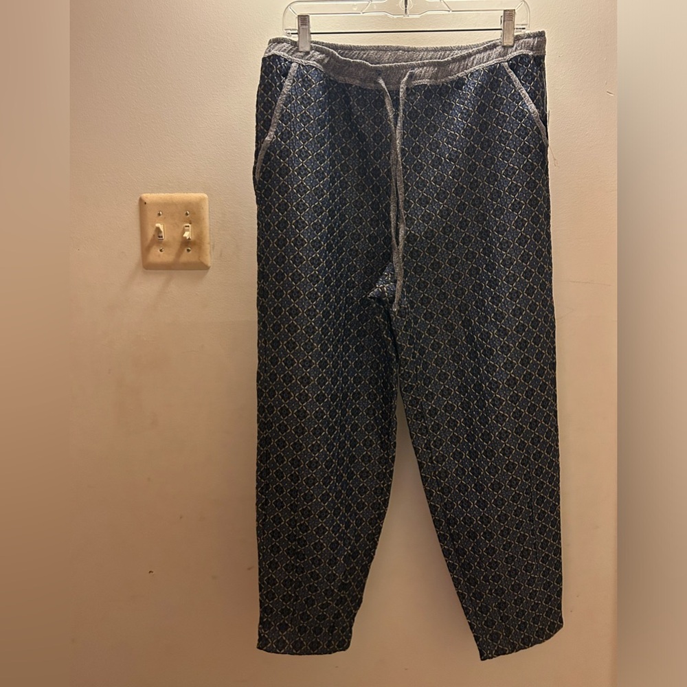 NWT Free People Patterned Pants